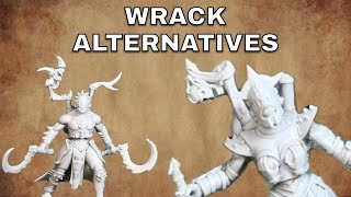 Wrack Alternatives - Drukhari Warhammer 40k ASSEMBLY