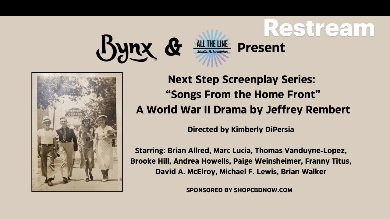 Next Step Screenplay Series: 