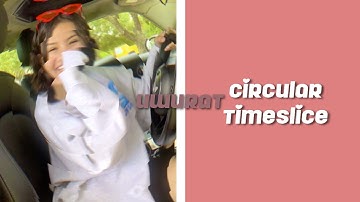circular timeslice | videostar