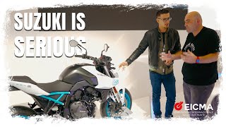 What You Should Know About Suzuki&#39;s New GSX-8S Middleweight Naked | Walkaround