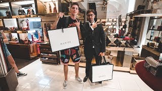 My Insane $5000 Gucci Shopping Spree in Rome!