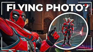 Download Lagu Deadpool's INSANE NEW TECH! Photohopping Marvel Rivals MP3