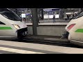 ICE Trains Coupling Mechanism Joining in Slow Motion 🇩🇪 #train #traintravel