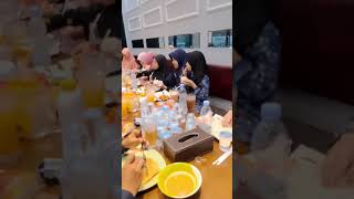 Buka Bersama  Pempek Qq viral food short  foodie bukapuasa bukber bukber2023