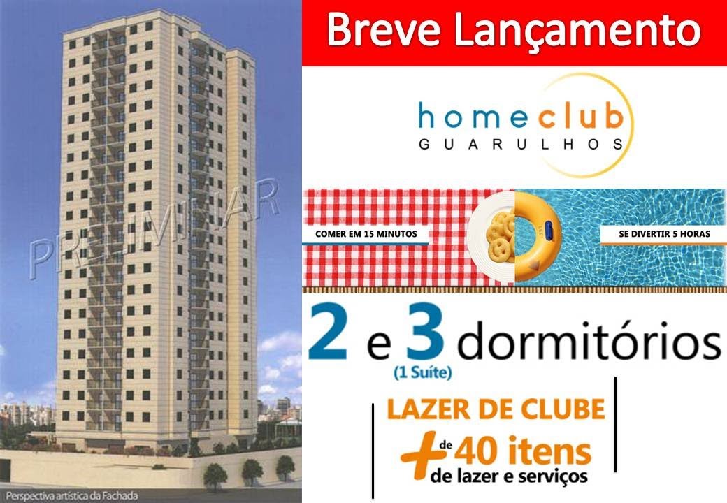 HOME CLUB GUARULHOS CORRETOR HORÁCIO HABITCASA YouTube