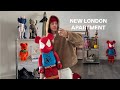 i moved to a new apartment in London | Kaws, Bearbrick, Hottoys collection