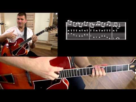 HOW TO IMPROVISE ON ALTERED CHORDS - JAZZ GUITAR LESSON