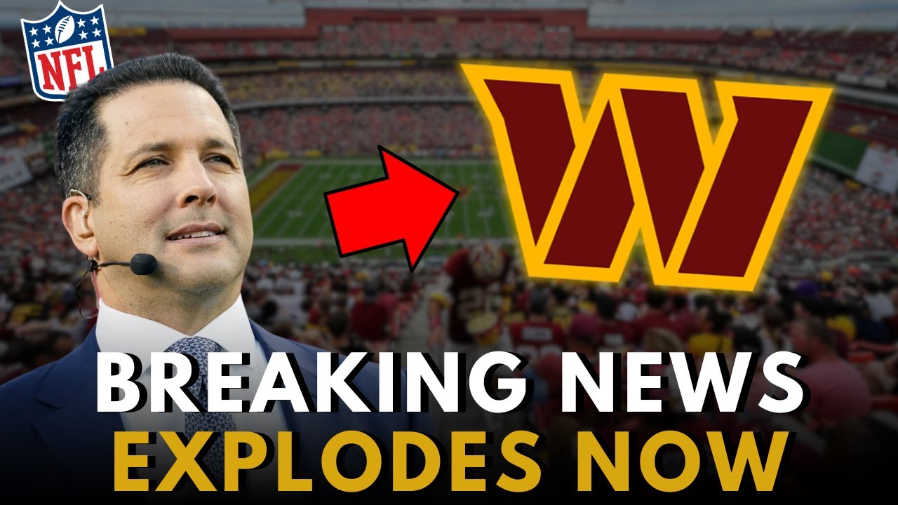 🏈BIG DECISION AHEAD!! WILL COMMANDERS TURN UP WITH VETERANS? Washington ...