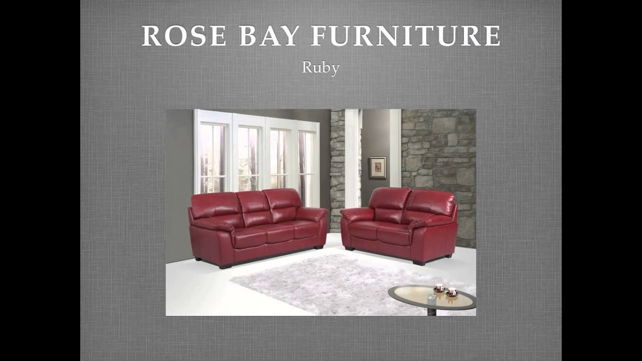 Rose Bay Furniture premier range YouTube
