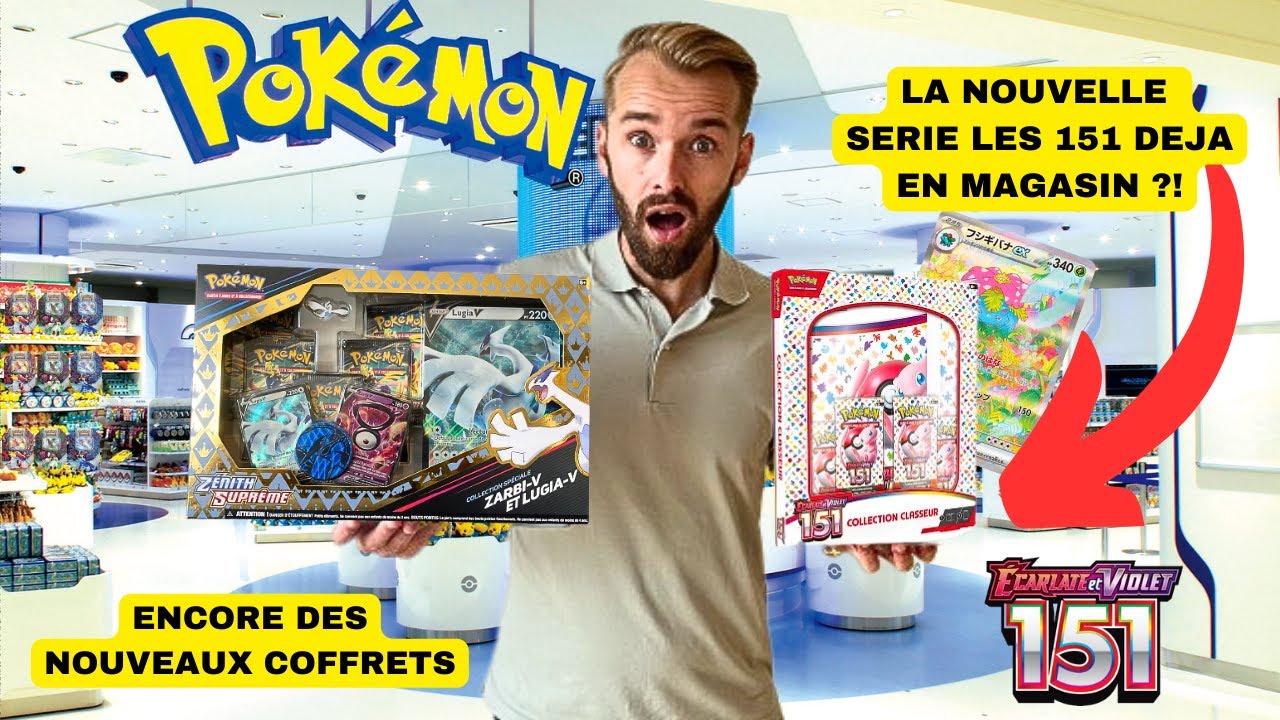 Pokemon 151 coffret Classeur FR