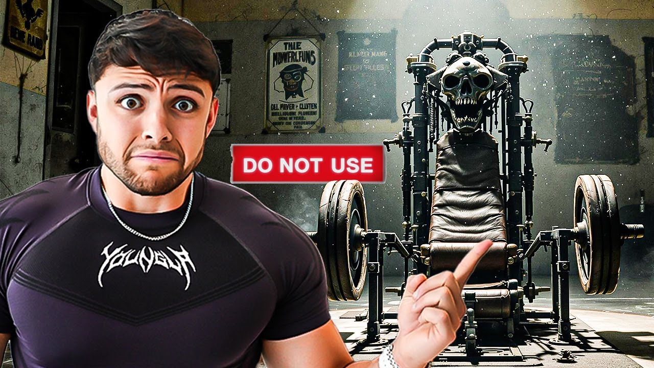 I found the RAREST gym equipment in the WORLD!