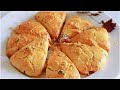 咸蛋黄肉松司康 | Scones | 神仙组合搭配 | 这样做让你的司康告别紧实 | 松软酥香有裂纹儿 | high tea必备