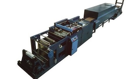 MATIC LINE 86 SUPER - Reel-to-Reel Automatic Screen Printing Machine
