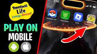 Tomodachi Life Living the Dream Android iOS iPAD - How to Get Tomodachi Life on Mobile screenshot 1