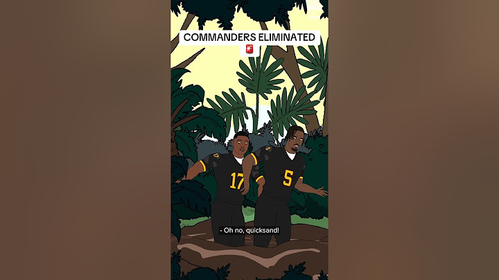 EAGLES ELIMINATE COMMANDERS 🦅