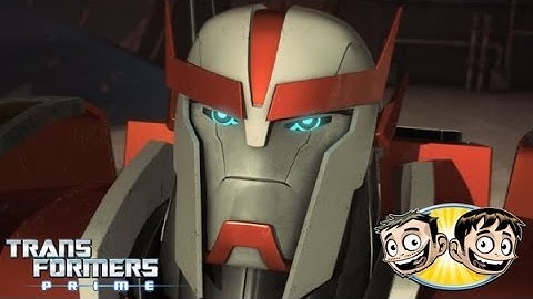 Transformers Prime: The Game - Get Healthy w/ Ratchet - BroBrahs