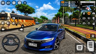 2020 HONDA ACCORD 2.0T SPORT | BUSSID - ULTRA GRAPHICS POV DRIVE  screenshot 5
