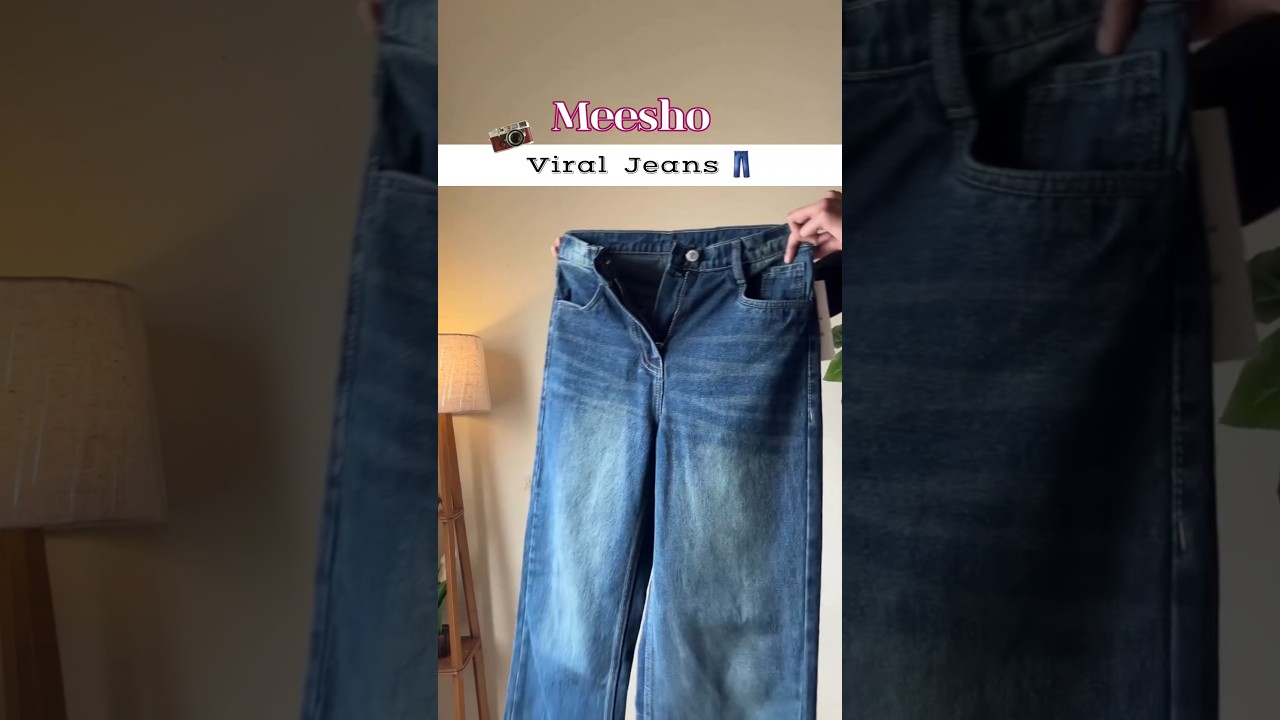 Meesho viral Jeans 👖