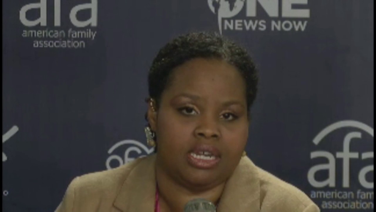 Meeke Addison, director of communications for Urban Family Talk - Focus Today