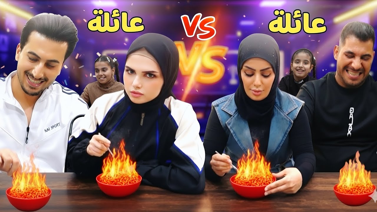 تحدي عائلة مهند ورفل😍ضد عبدالله نور 💵جائزة نقدية!