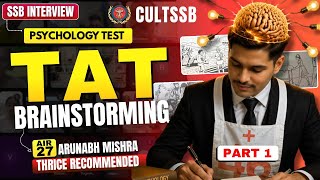 How to write TAT Stories | TAT Picture Themes | SSB Psychology Test | SSB Interview 