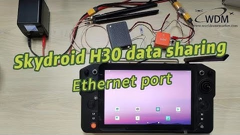 Skydroid H30 Remote Controller data sharing - Ethernet port