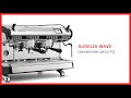 Кофемашина-автомат NUOVA SIMONELLI AURELIA WAVE T3 2GR 220V WHITE+HIGH GROUPS+AUTOPURGE