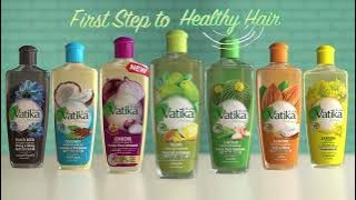 Vatika Olive Hair Oil - Enriched with Vitamins A, E & F