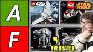 I Ranked Every LEGO Star Wars UCS Set Ever Made! (1999-2023)