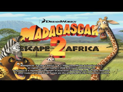 DreamWorks Madagascar - Escape 2 Africa ★ PlayStation 2 Game {{playable}} List (PS4  on Ps Vita)