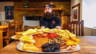 Download Lagu ONLY 18 MINUTES TO FINISH THIS FULL ENGLISH BREAKFAST CHALLENGE! | BeardMeatsFood MP3