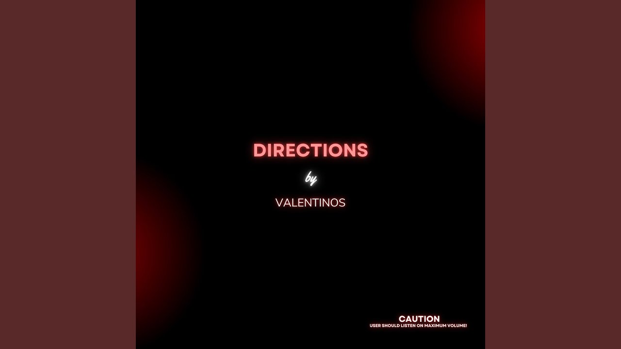 Watch Directions on YouTube Watch Directions on YouTube