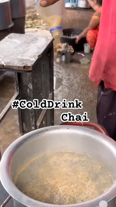 most-popular-cold-drink-chai-streetchai-shorts-viralshort