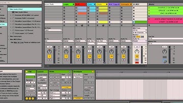 Complete Flow in Worship with Ableton Live Tracks