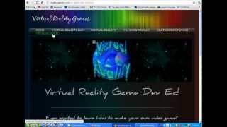 Virtual Reality Game Dev Ed - Blender Advanced tutorial spre.avi
