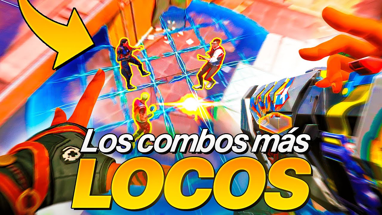 Los COMBOS más LOCOS de RAZE en Valorant - 2024