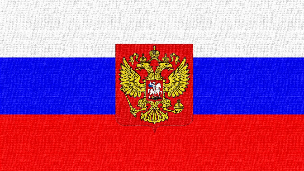 Флаг И Герб России Фото