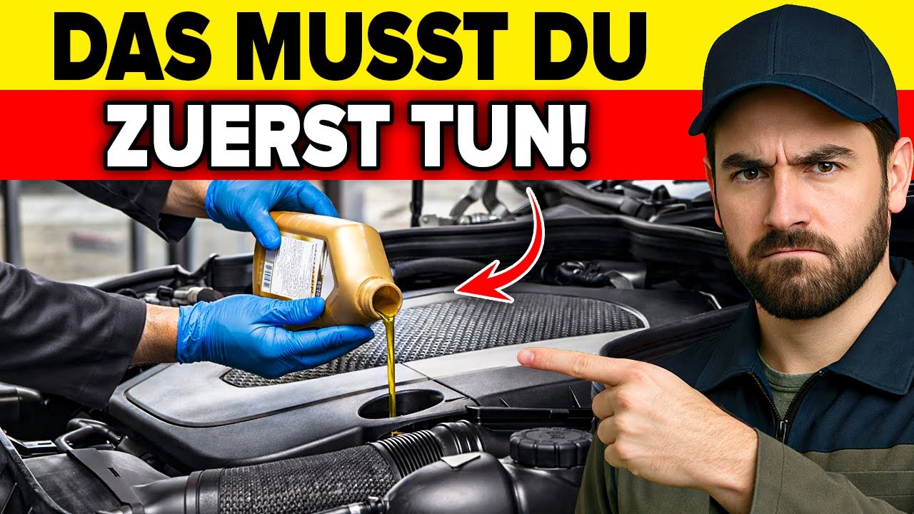 VOR EINEM ÖLWECHSEL SOLLTEN SIE DAS WISSEN! +800.000 KM