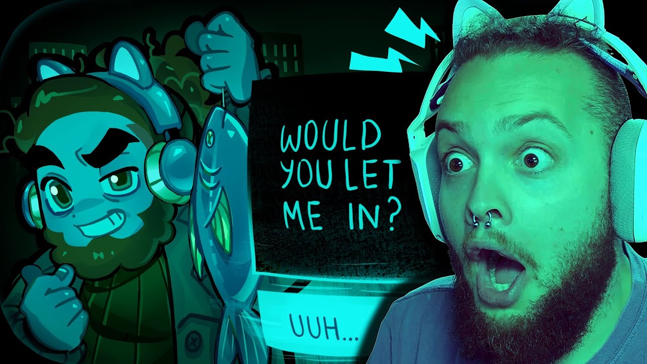 "Yes, I Am Totally a Human" Said the Skinwalker - (No, I'm not a Human BAD ENDING)