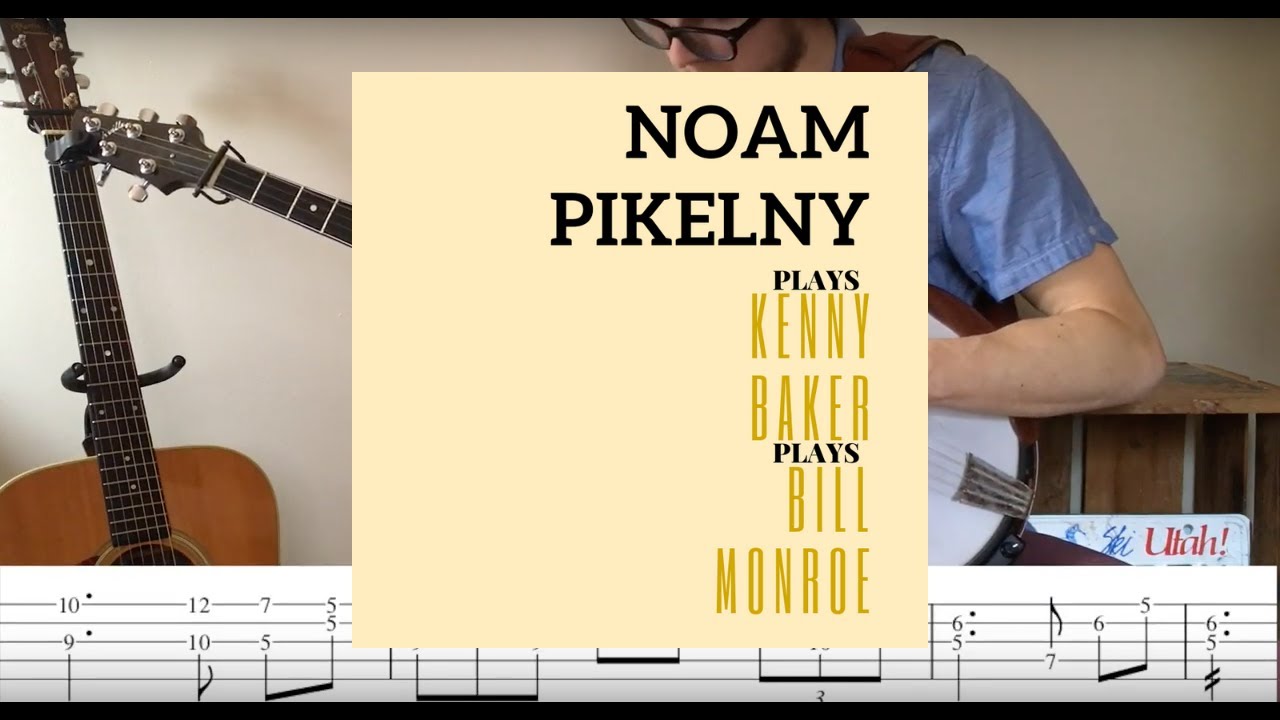 Lonesome Moonlight Waltz Noam Pikelny Banjo Lesson