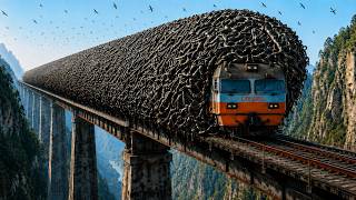 Top 10 Most Dangerous Railways on Earth Still in Use That Even Locals Are Afraid to Ride