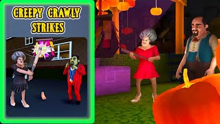 Scary Teacher 3D | Miss T Creepy Crawly Strikes Walkthrough (iOS Android) screenshot 4