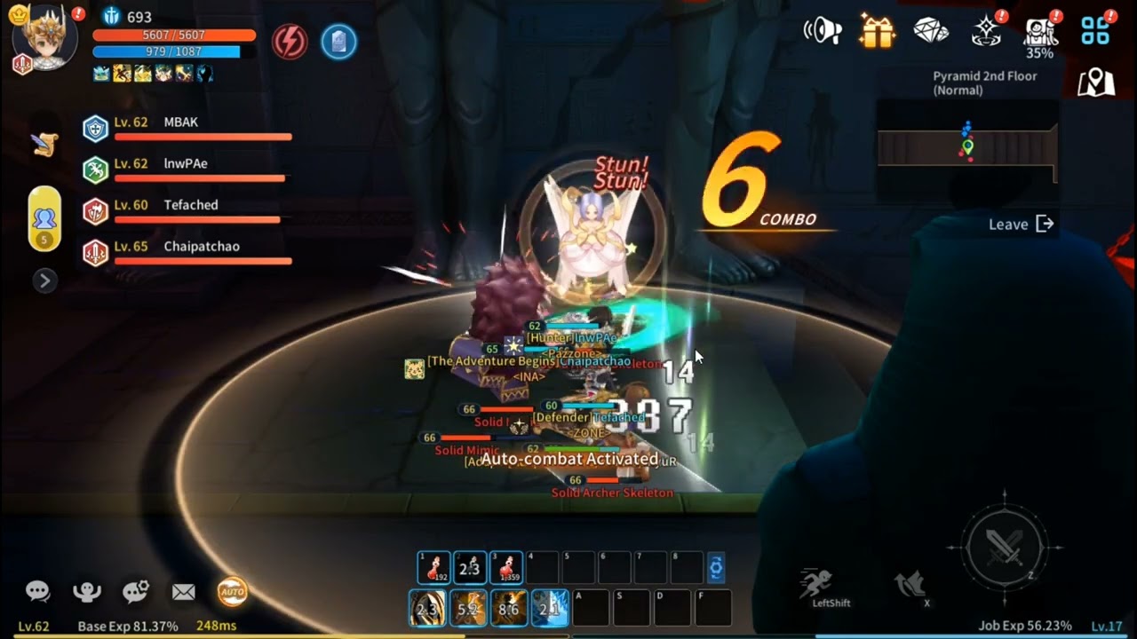 Ragnarok Begins Dungeon Pyramid - YouTube