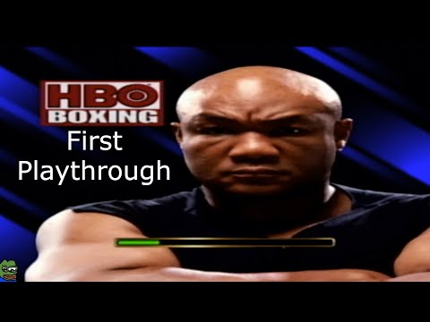 HBO Boxing - First Playthrough - Ps1