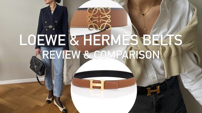 Celine Triomphe Belt Review - SimplyChristianne