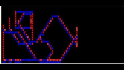 [C++] ASCII art - Console control