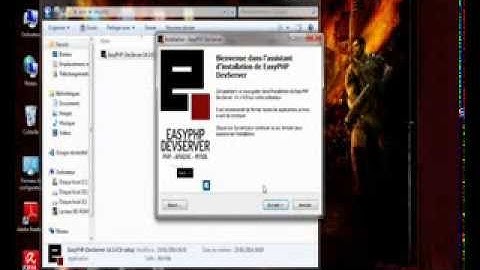 comment installer un site web (wordpress) en local avec easyphp