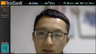 TestConX 2021 - Poster: AI Chip Structure Test Challenge and AI Application Test Coverage... screenshot 2