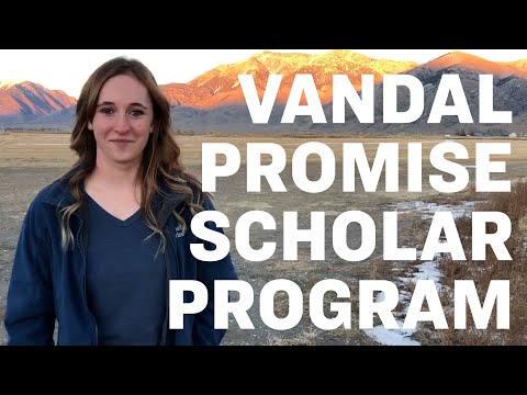 Vandal Promise Scholar Program | EmmaRae Darland