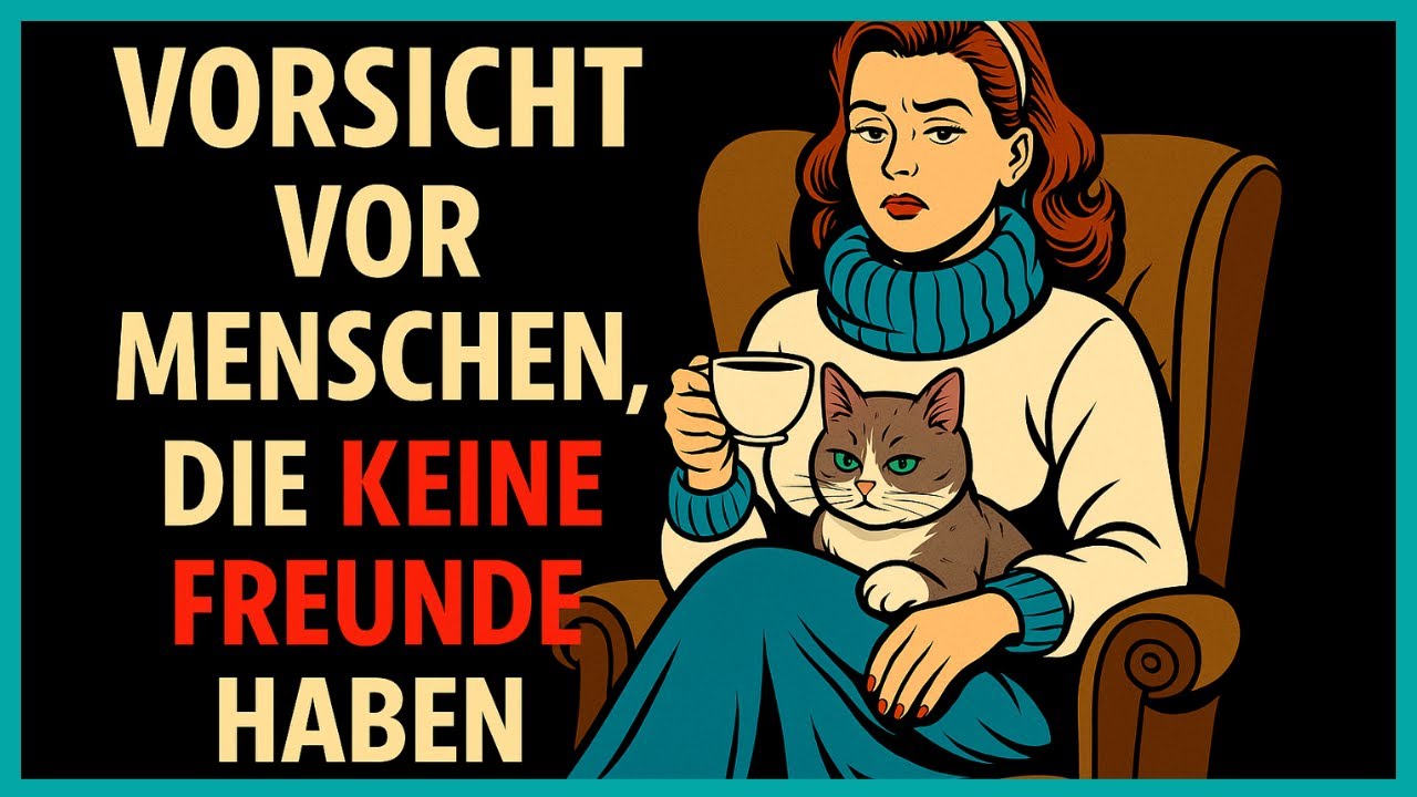 Menschen, die keine Freunde haben, besitzen diese 6 besonderen Persönlichkeitsmerkmale